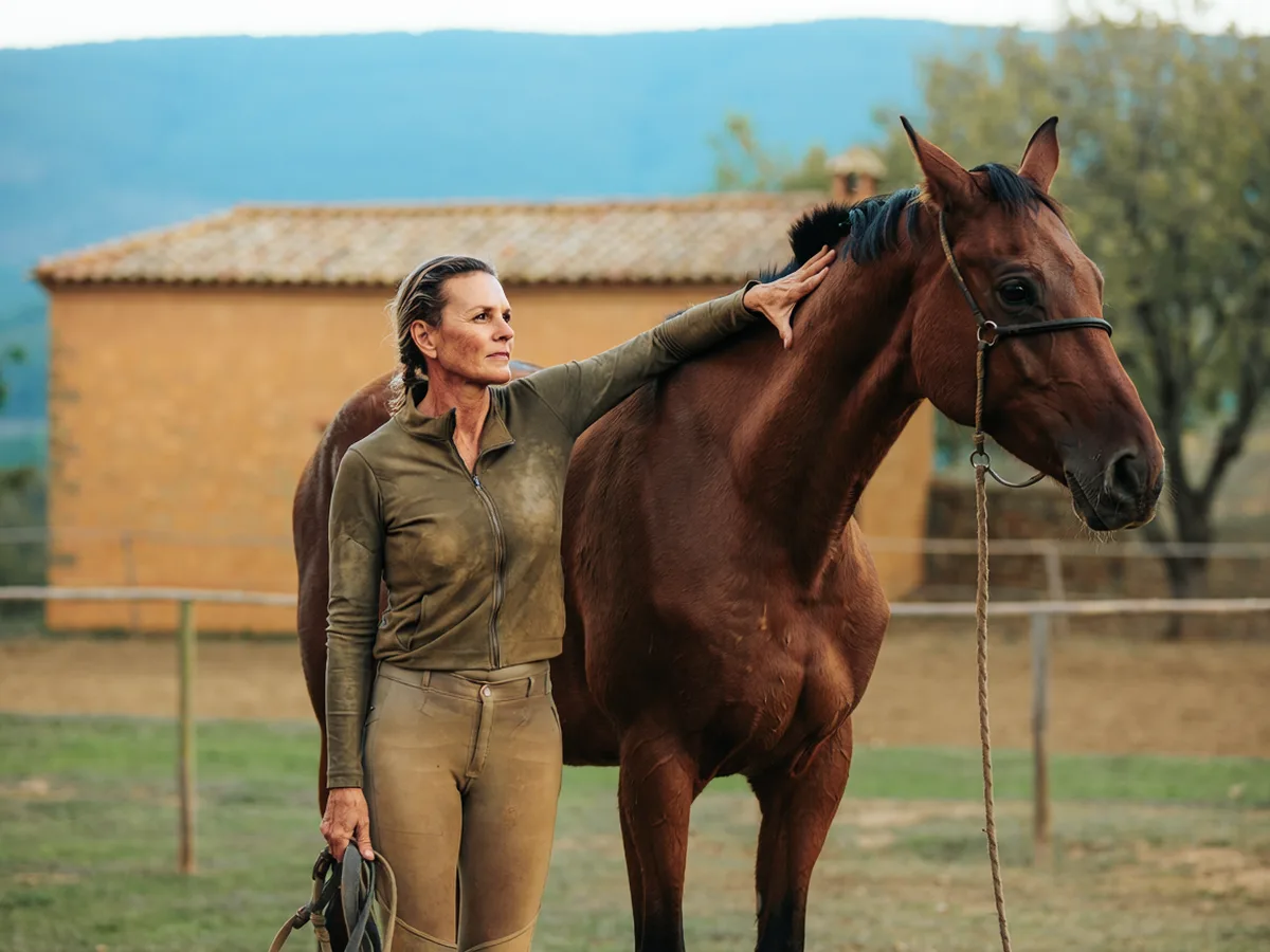 Cours d'équitation à Albon, Drôme