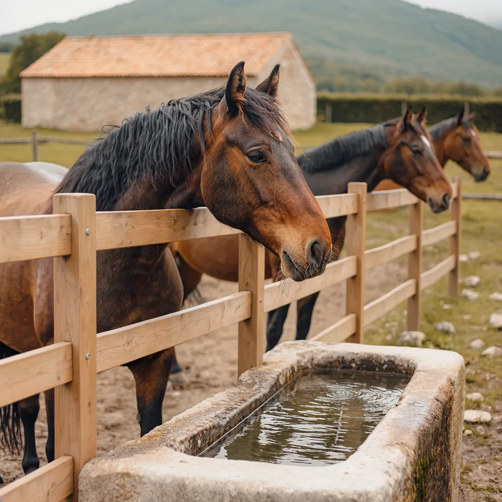Pension pour chevaux à Albon, Drôme
