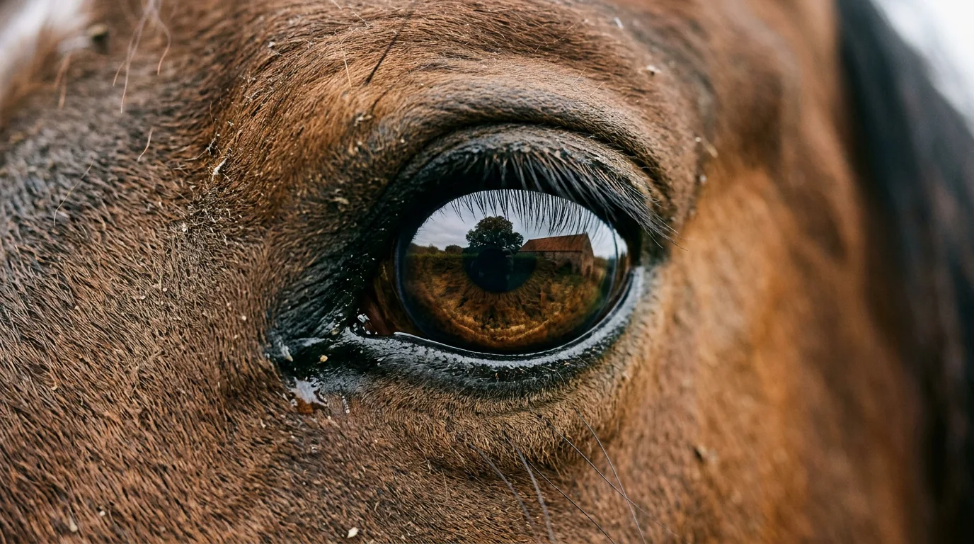 Un regard de cheval, Domaine AM, Albon